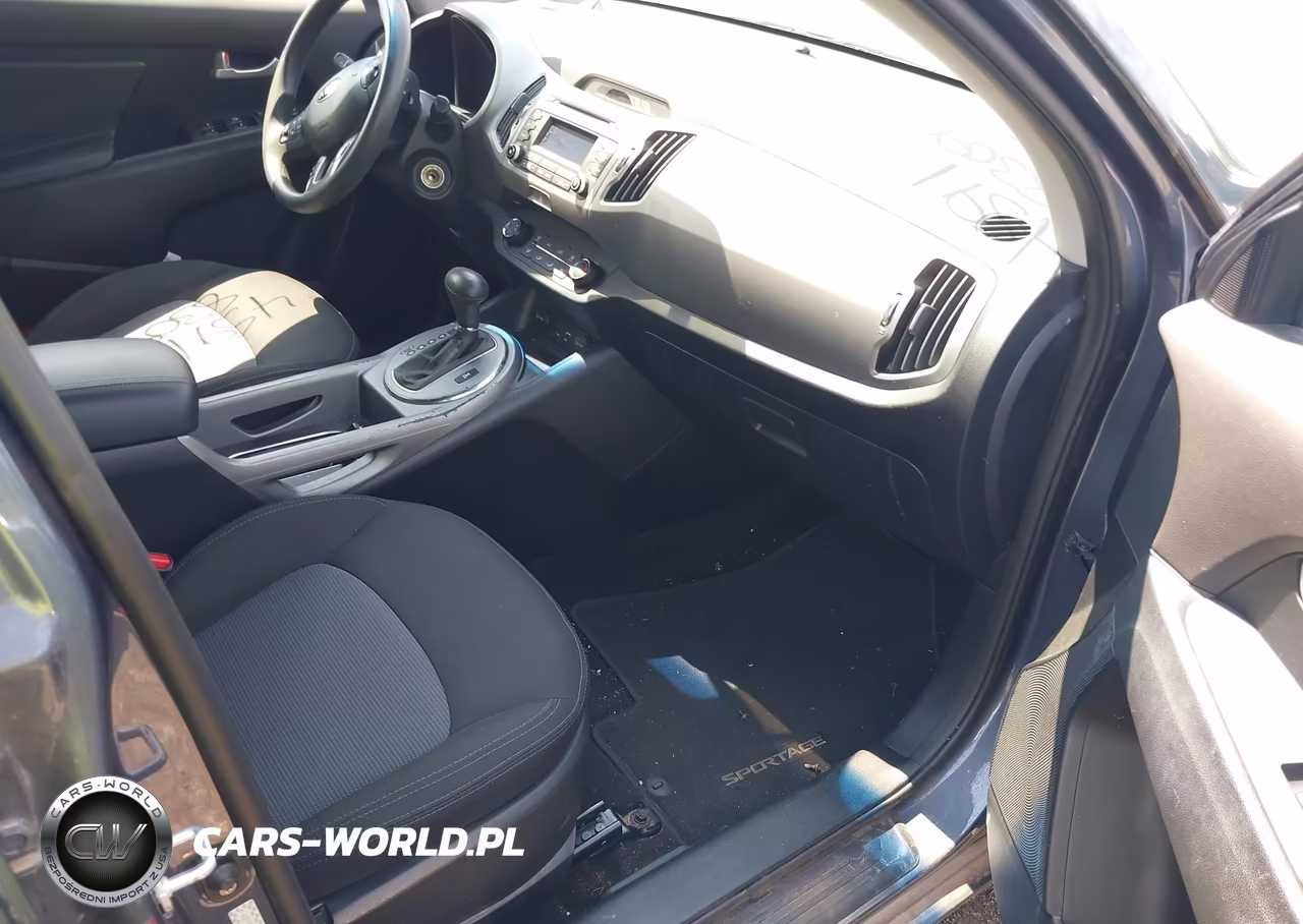 2016 Kia Sportage Lx VIN:KNDPBCAC1G7872966 - 5