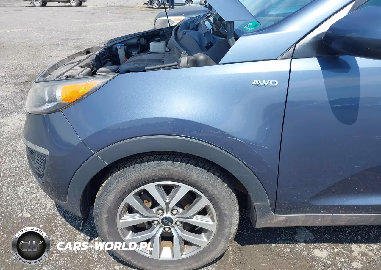 2016 Kia Sportage Lx VIN:KNDPBCAC1G7872966 - 6