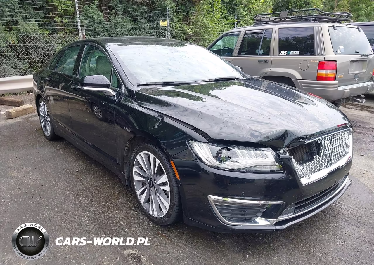 2017 Lincoln Mkz Reserve – zdjęcie 1 z 16