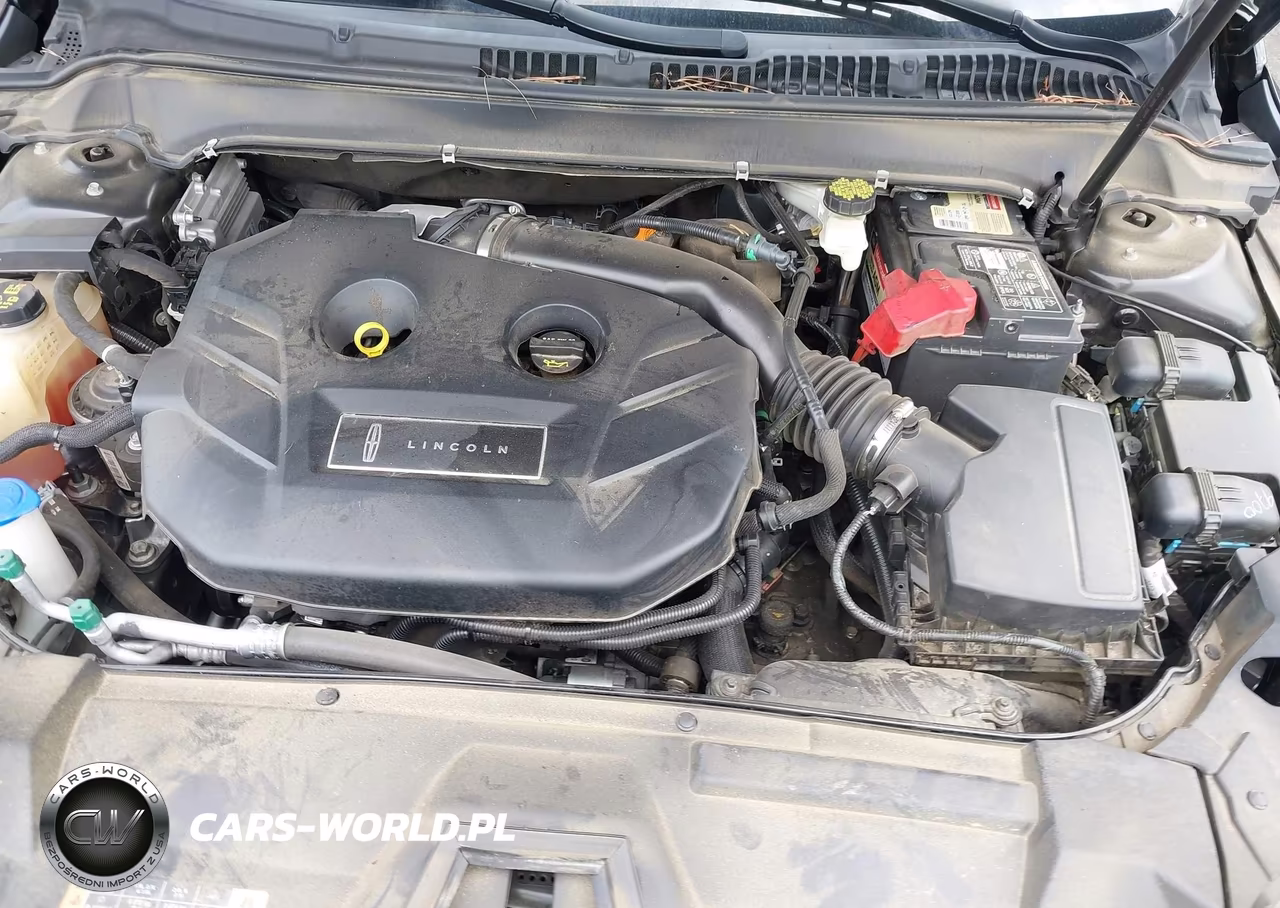 2017 Lincoln Mkz Reserve VIN:3LN6L5E90HR646149 - 10
