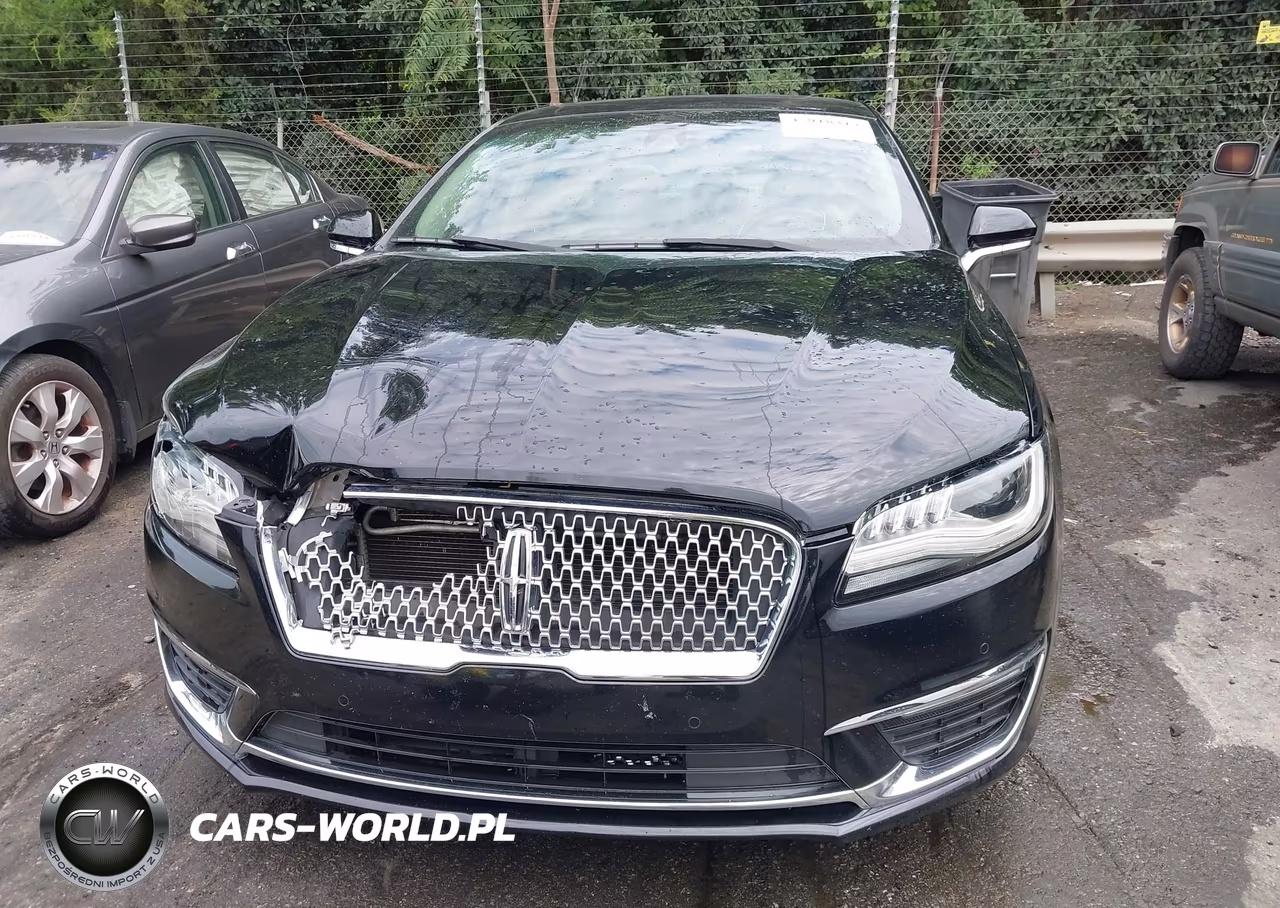 2017 Lincoln Mkz Reserve VIN:3LN6L5E90HR646149 - 12