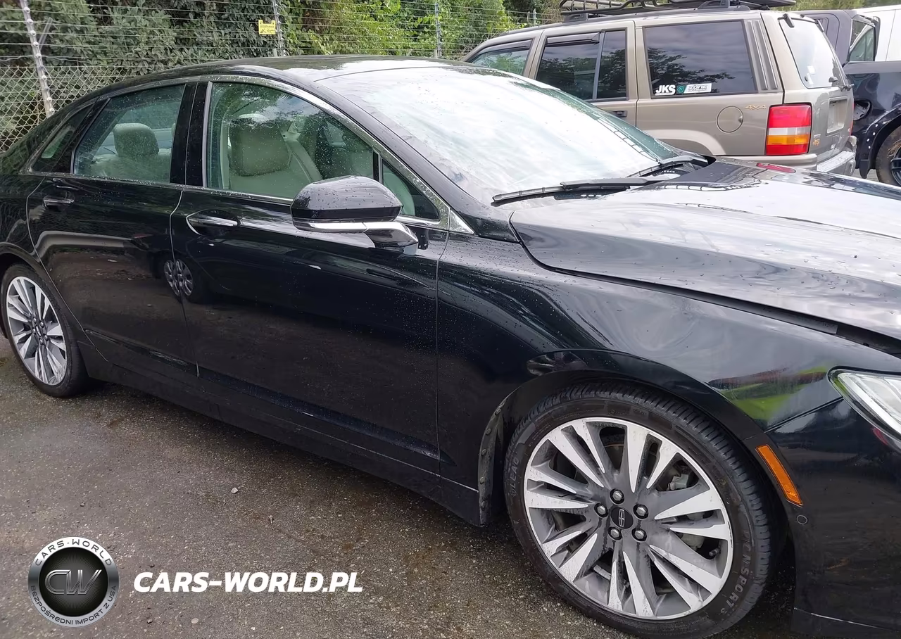 2017 Lincoln Mkz Reserve VIN:3LN6L5E90HR646149 - 13