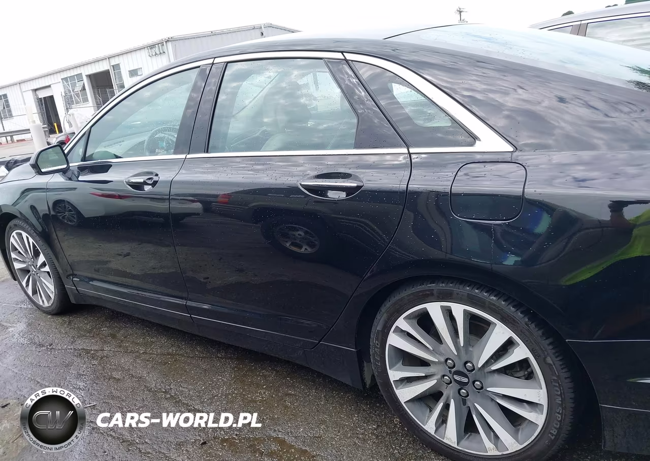 2017 Lincoln Mkz Reserve VIN:3LN6L5E90HR646149 - 14
