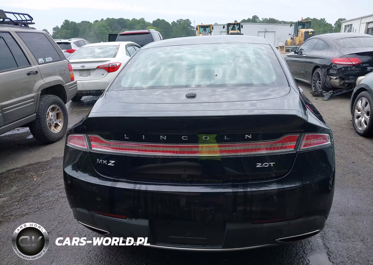 2017 Lincoln Mkz Reserve VIN:3LN6L5E90HR646149 - 16
