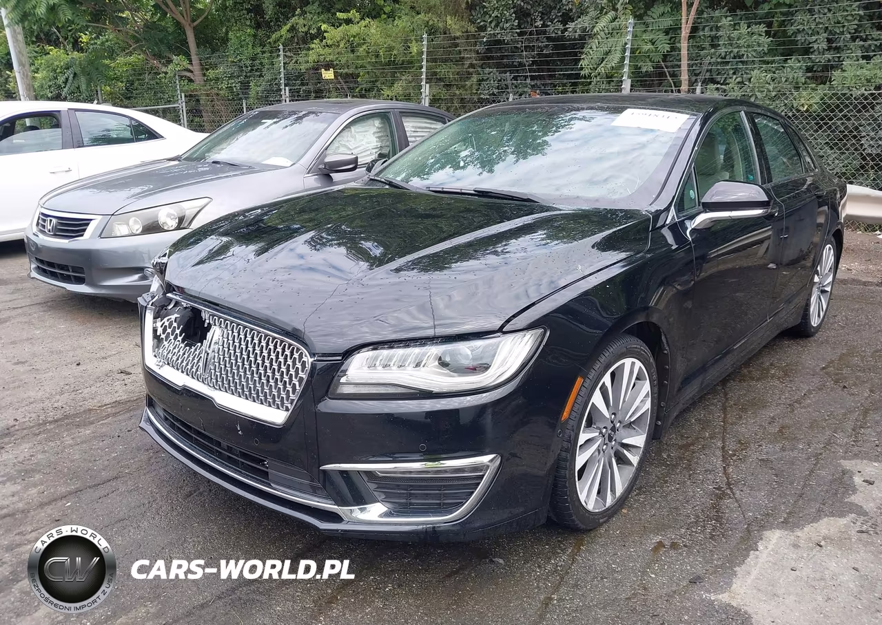 2017 Lincoln Mkz Reserve VIN:3LN6L5E90HR646149 - 2