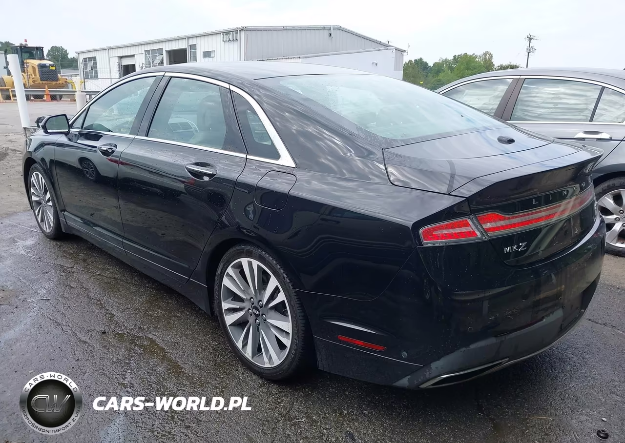 2017 Lincoln Mkz Reserve VIN:3LN6L5E90HR646149 - 3