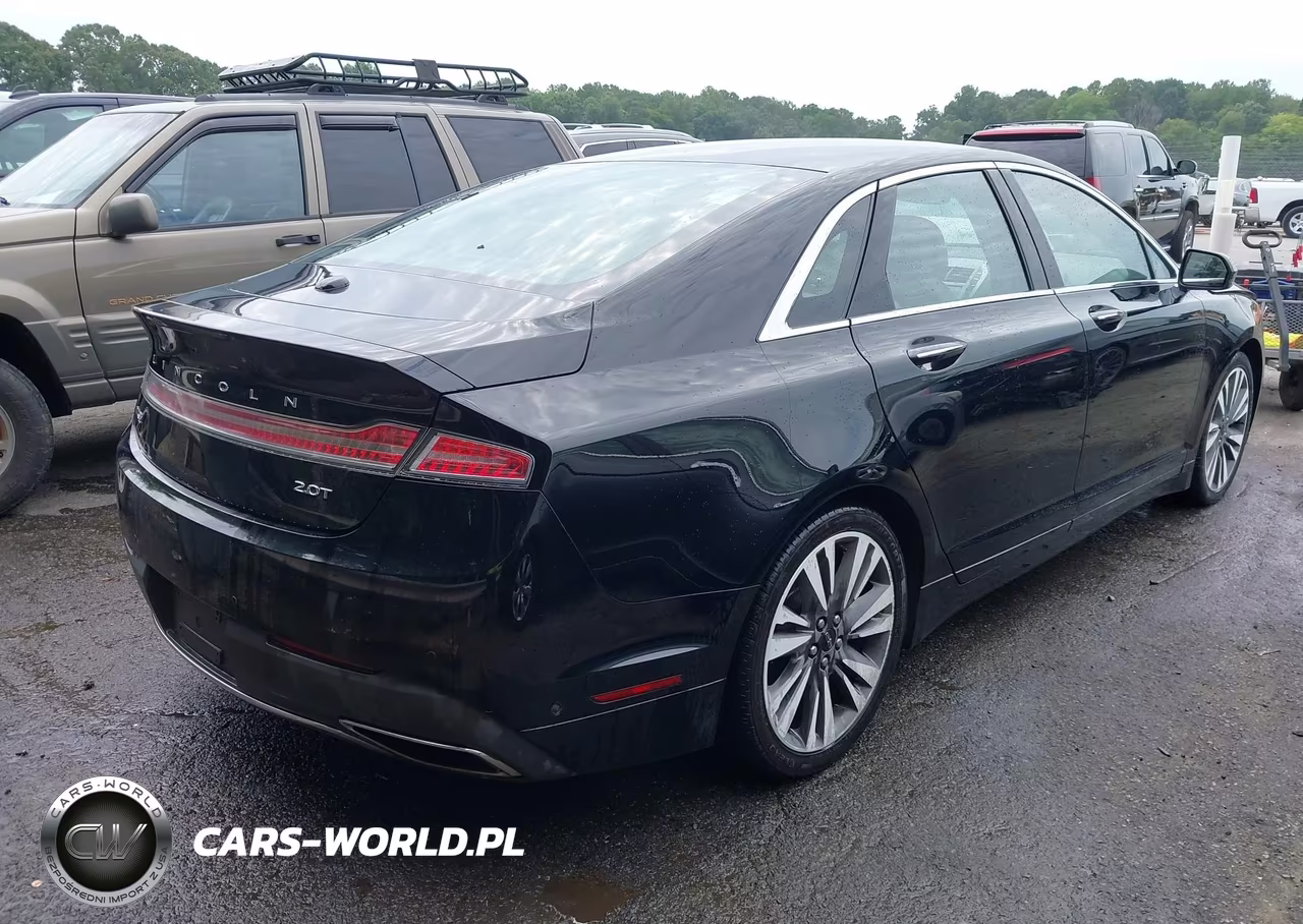 2017 Lincoln Mkz Reserve VIN:3LN6L5E90HR646149 - 4