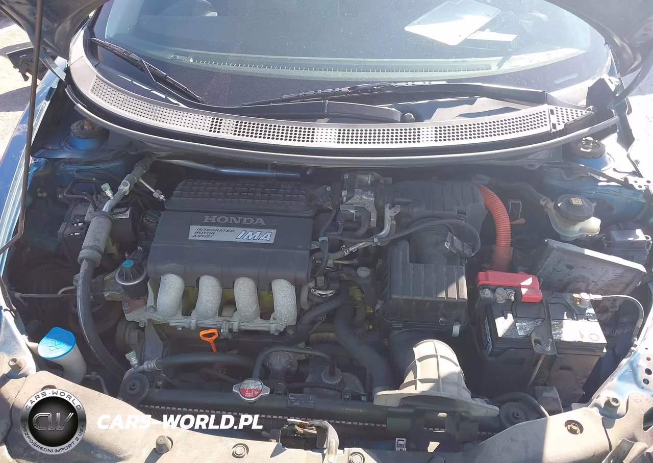 2011 Honda Cr-Z Ex VIN:JHMZF1D66BS005073 - 10