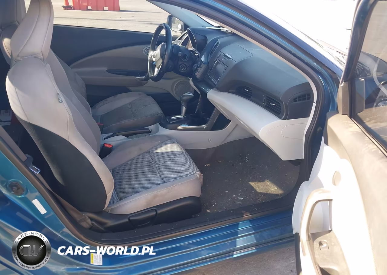 2011 Honda Cr-Z Ex VIN:JHMZF1D66BS005073 - 5