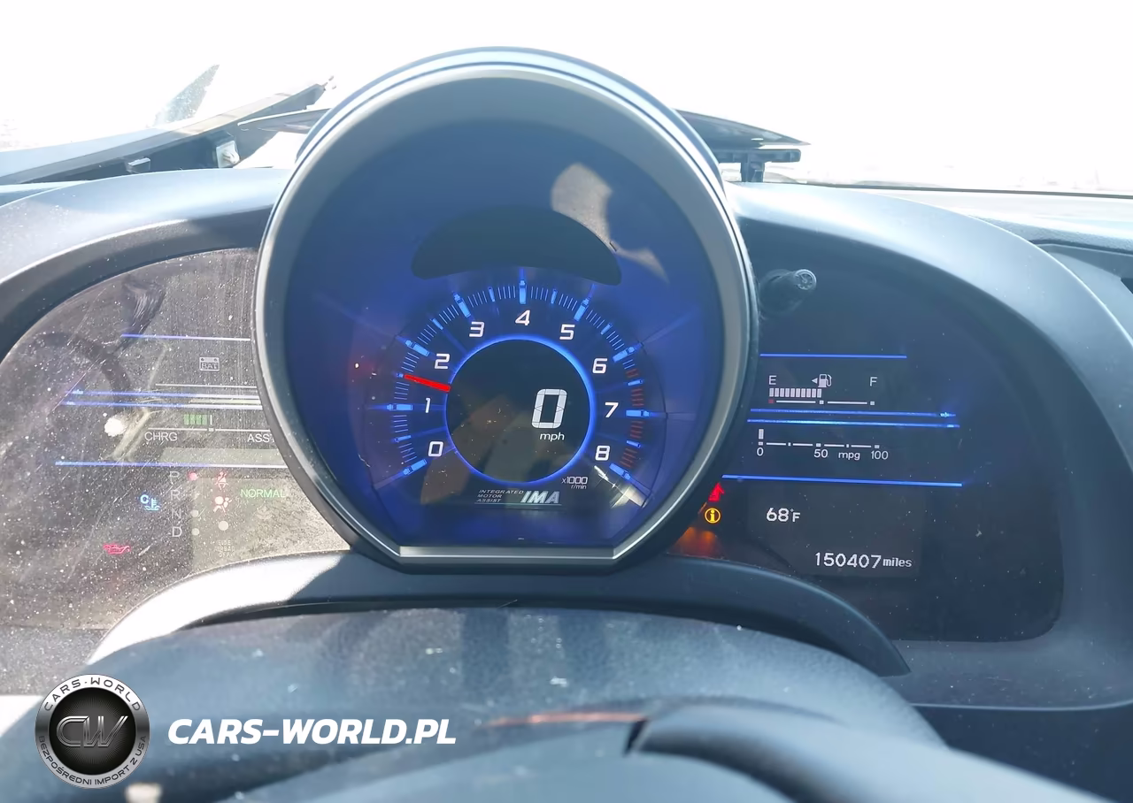 2011 Honda Cr-Z Ex VIN:JHMZF1D66BS005073 - 7