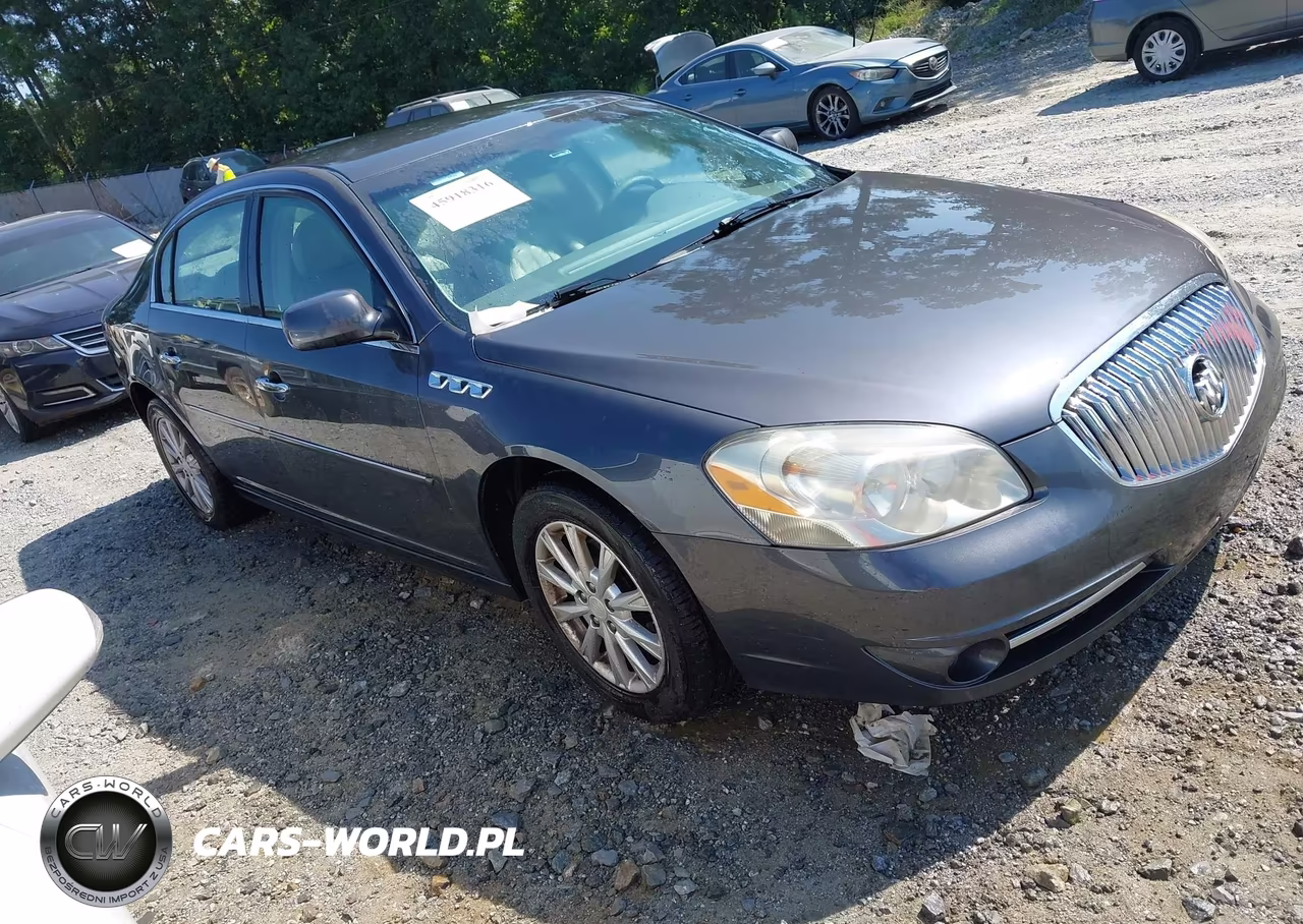 2010 Buick Lucerne Cxl – zdjęcie 1 z 11