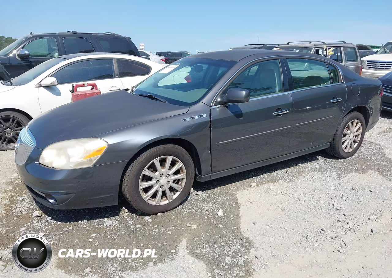 2010 Buick Lucerne Cxl VIN:1G4HC5EM6AU129529 - 2