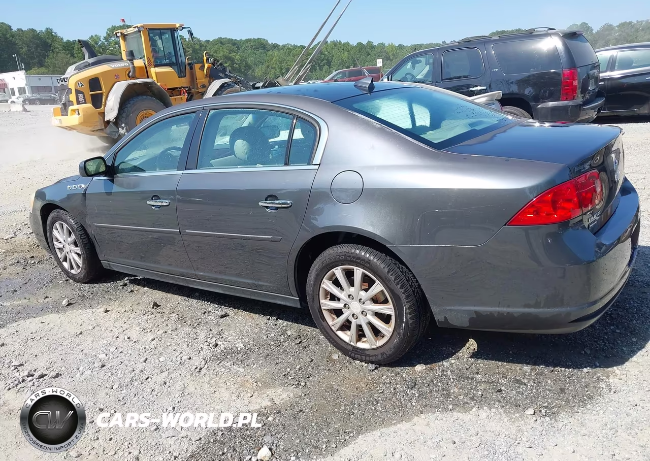 2010 Buick Lucerne Cxl VIN:1G4HC5EM6AU129529 - 3
