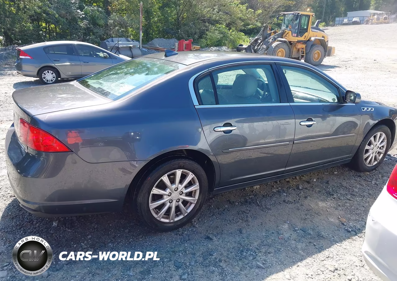 2010 Buick Lucerne Cxl VIN:1G4HC5EM6AU129529 - 4