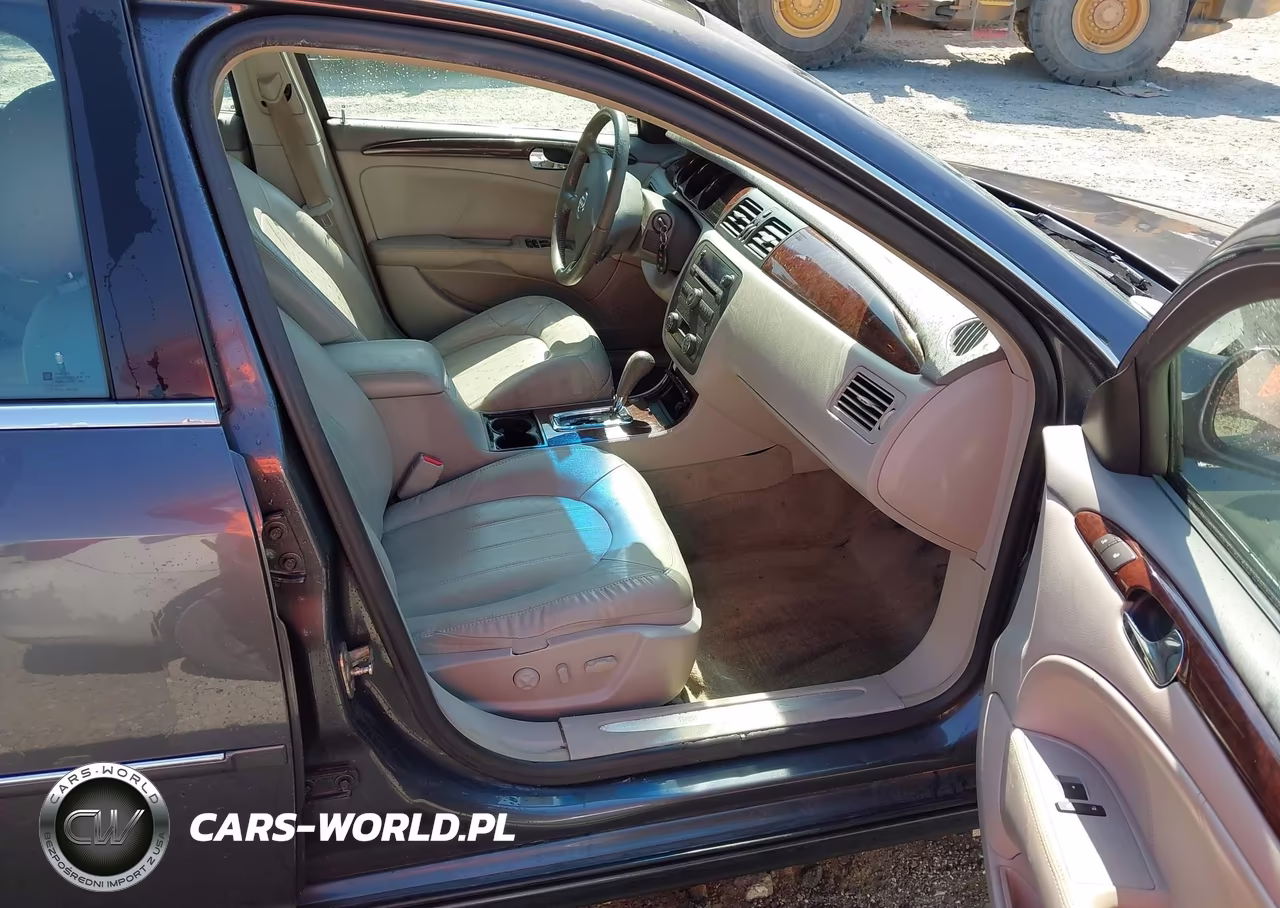 2010 Buick Lucerne Cxl VIN:1G4HC5EM6AU129529 - 5