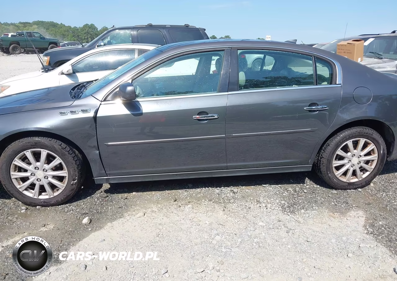 2010 Buick Lucerne Cxl VIN:1G4HC5EM6AU129529 - 6