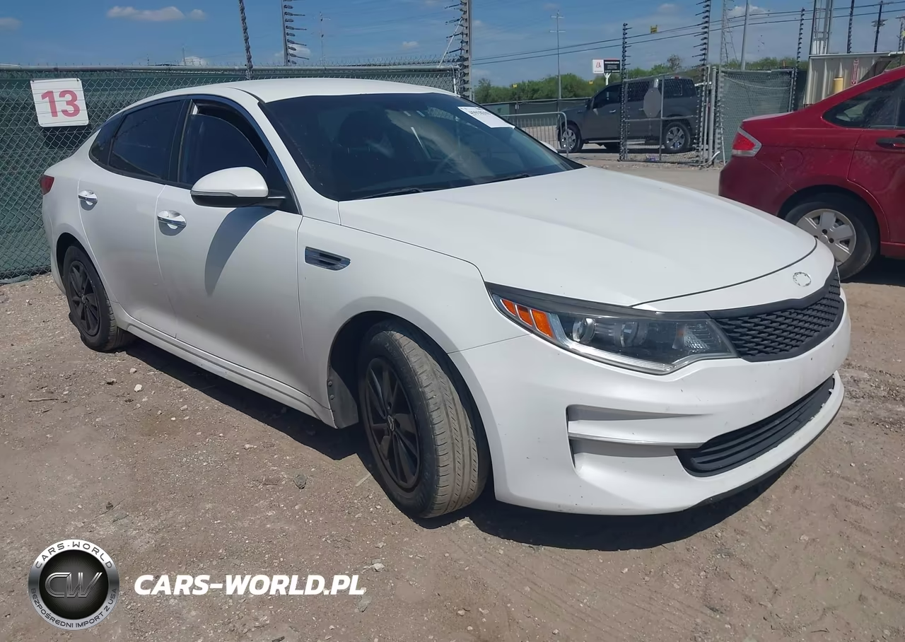 2016 Kia Optima Lx – zdjęcie 1 z 13