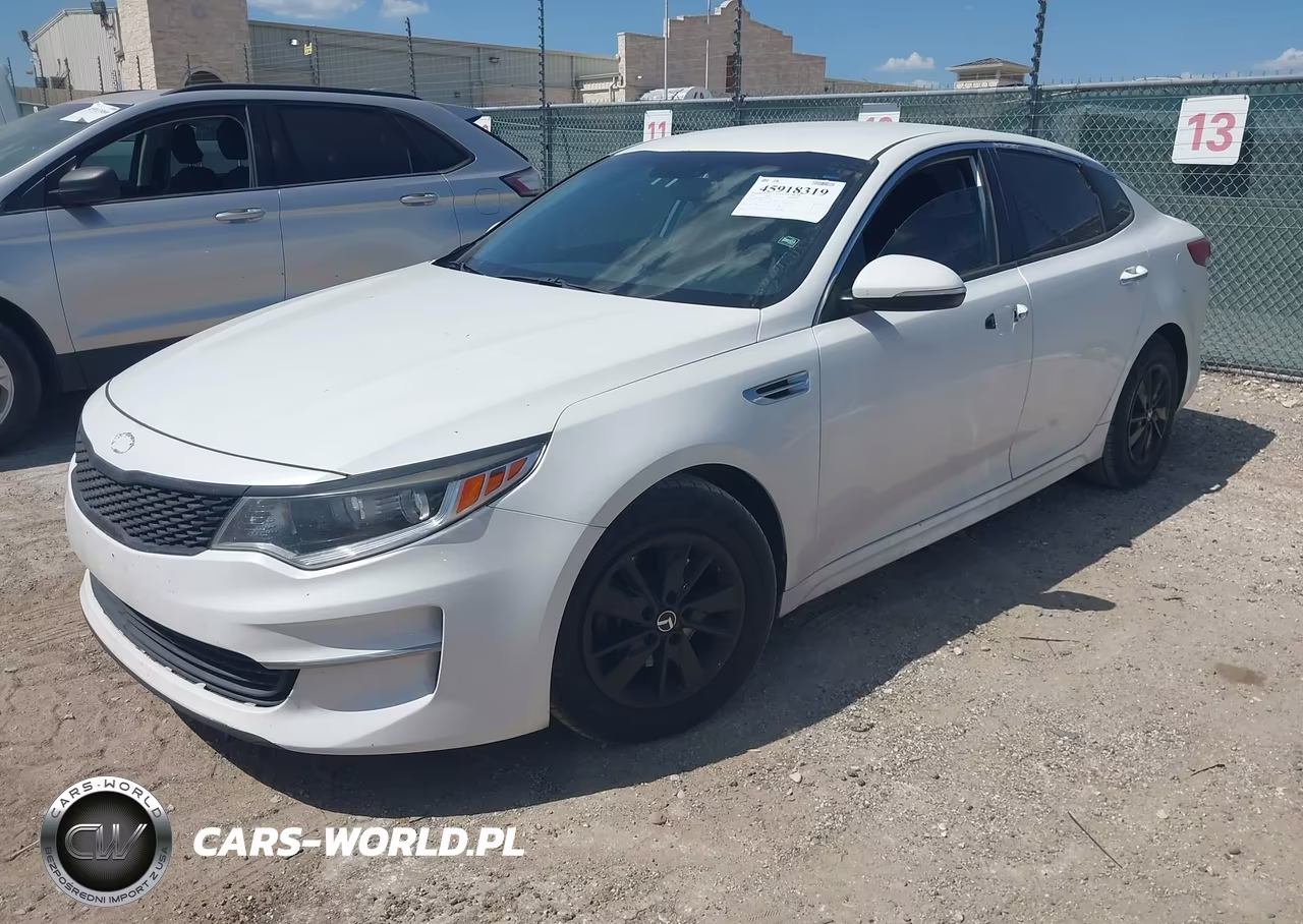 2016 Kia Optima Lx VIN:5XXGT4L33GG057739 - 2