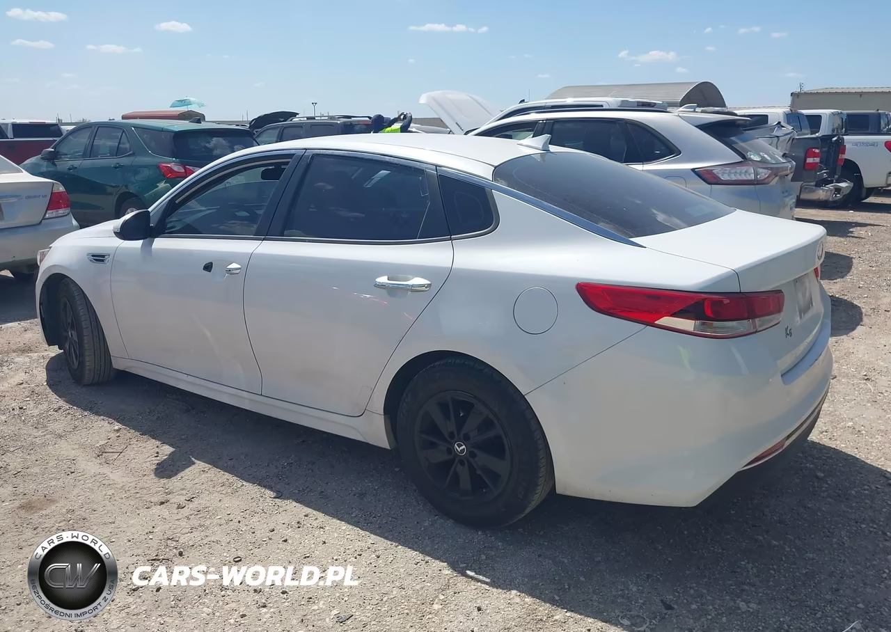 2016 Kia Optima Lx VIN:5XXGT4L33GG057739 - 3