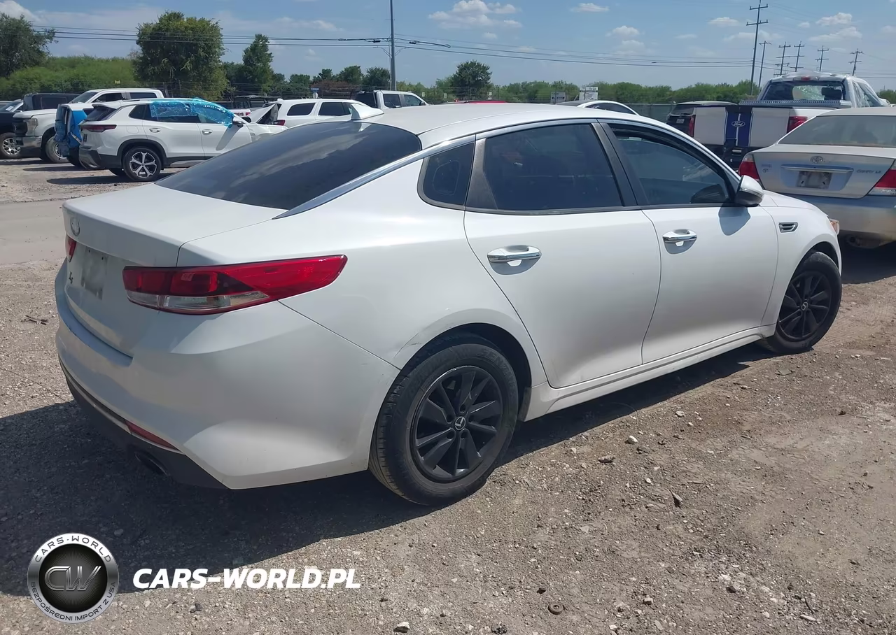 2016 Kia Optima Lx VIN:5XXGT4L33GG057739 - 4
