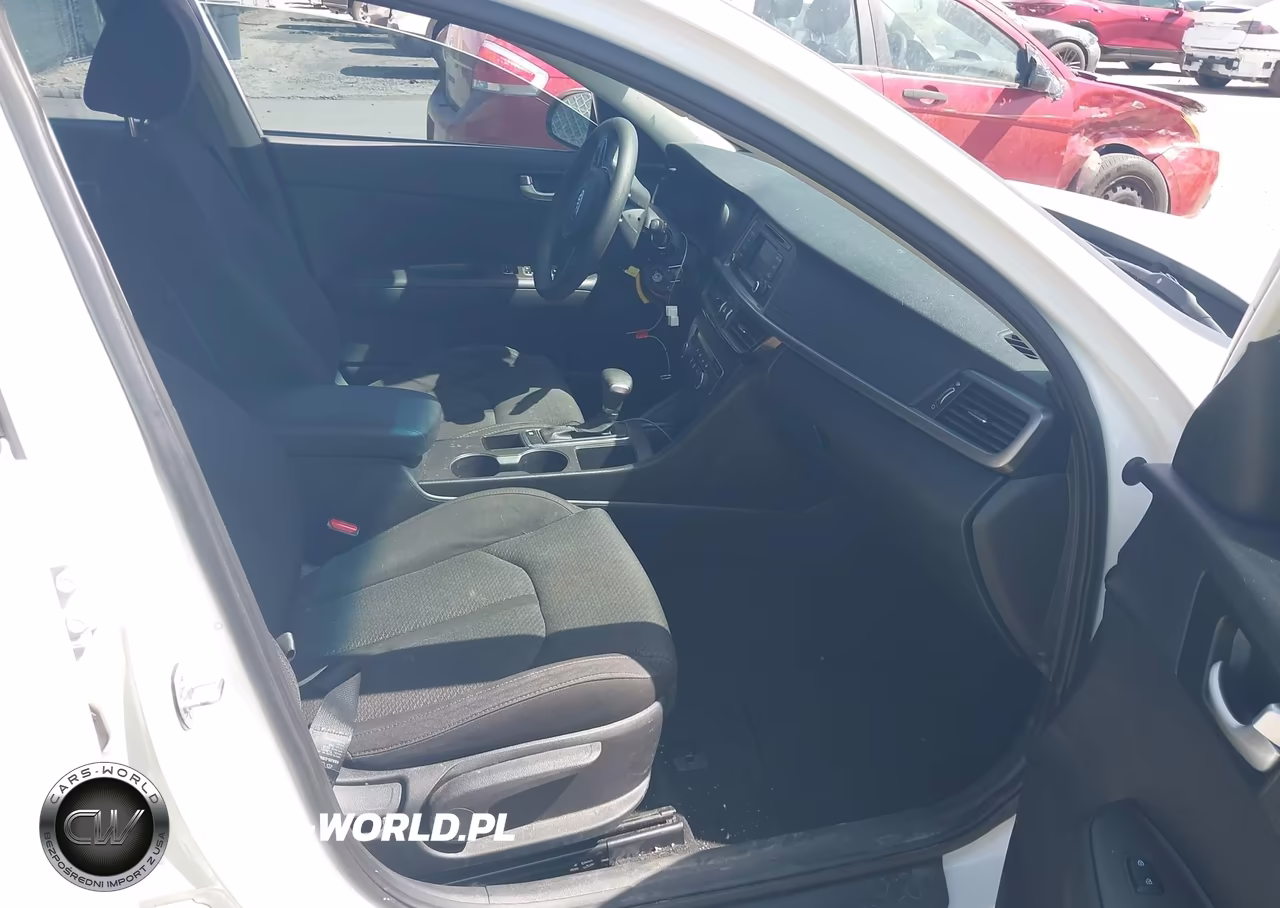2016 Kia Optima Lx VIN:5XXGT4L33GG057739 - 5