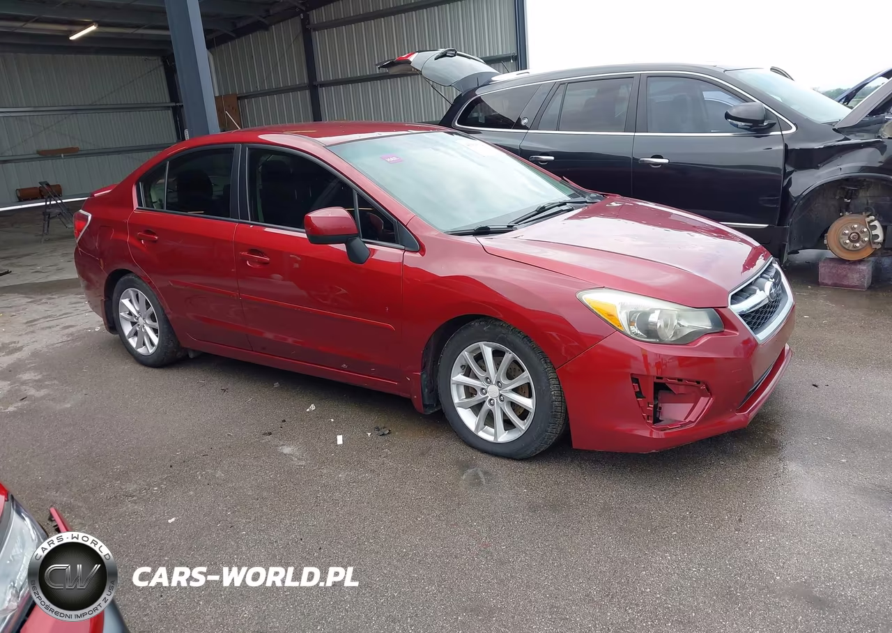 2013 Subaru Impreza 2.0I Premium