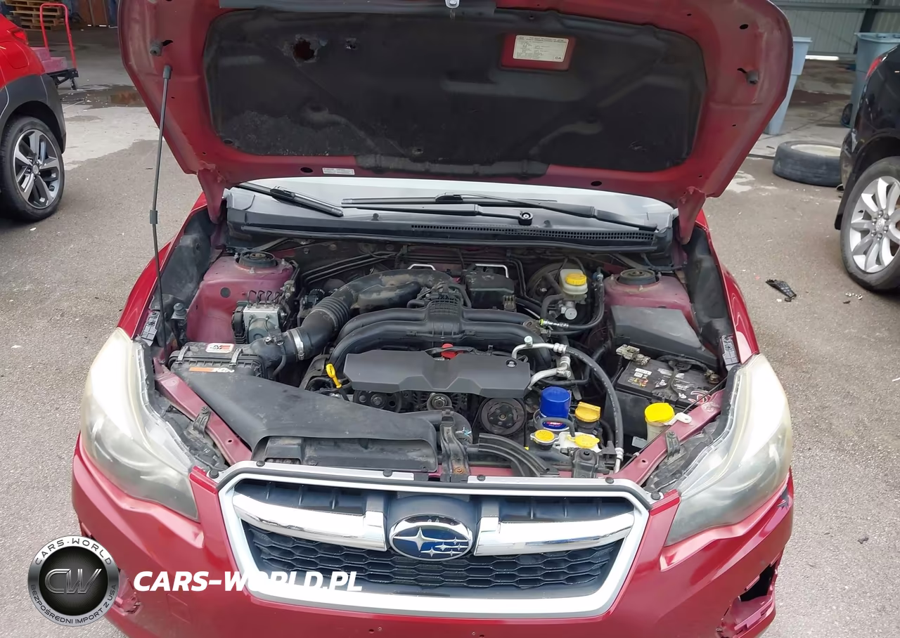 2013 Subaru Impreza 2.0I Premium VIN:JF1GJAC66DH011048 - 10