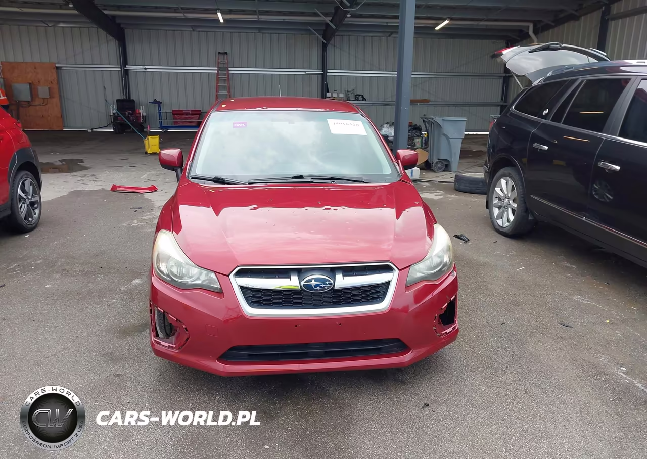 2013 Subaru Impreza 2.0I Premium VIN:JF1GJAC66DH011048 - 12