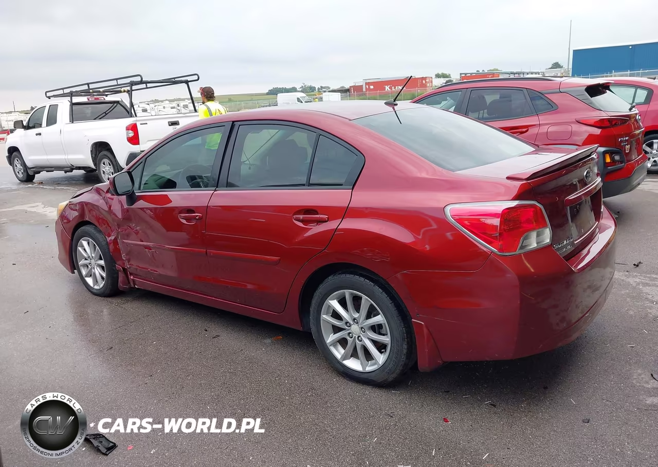 2013 Subaru Impreza 2.0I Premium VIN:JF1GJAC66DH011048 - 14