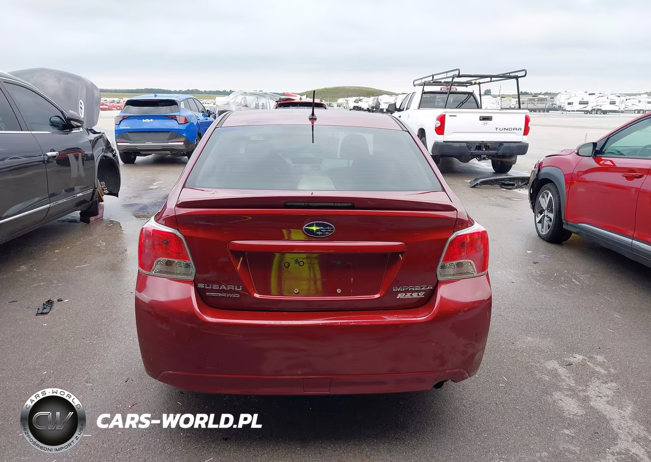 2013 Subaru Impreza 2.0I Premium VIN:JF1GJAC66DH011048 - 16