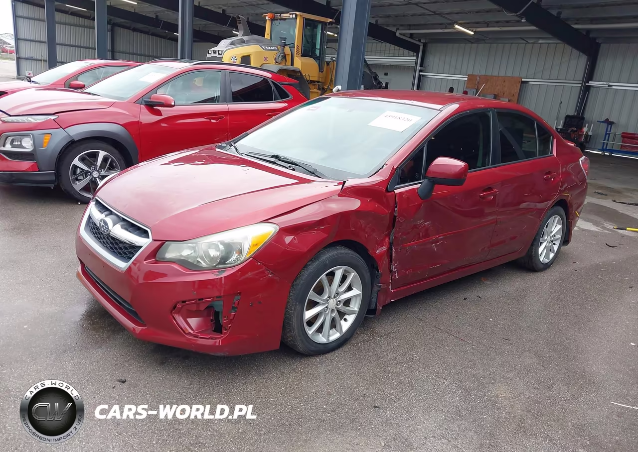 2013 Subaru Impreza 2.0I Premium VIN:JF1GJAC66DH011048 - 2
