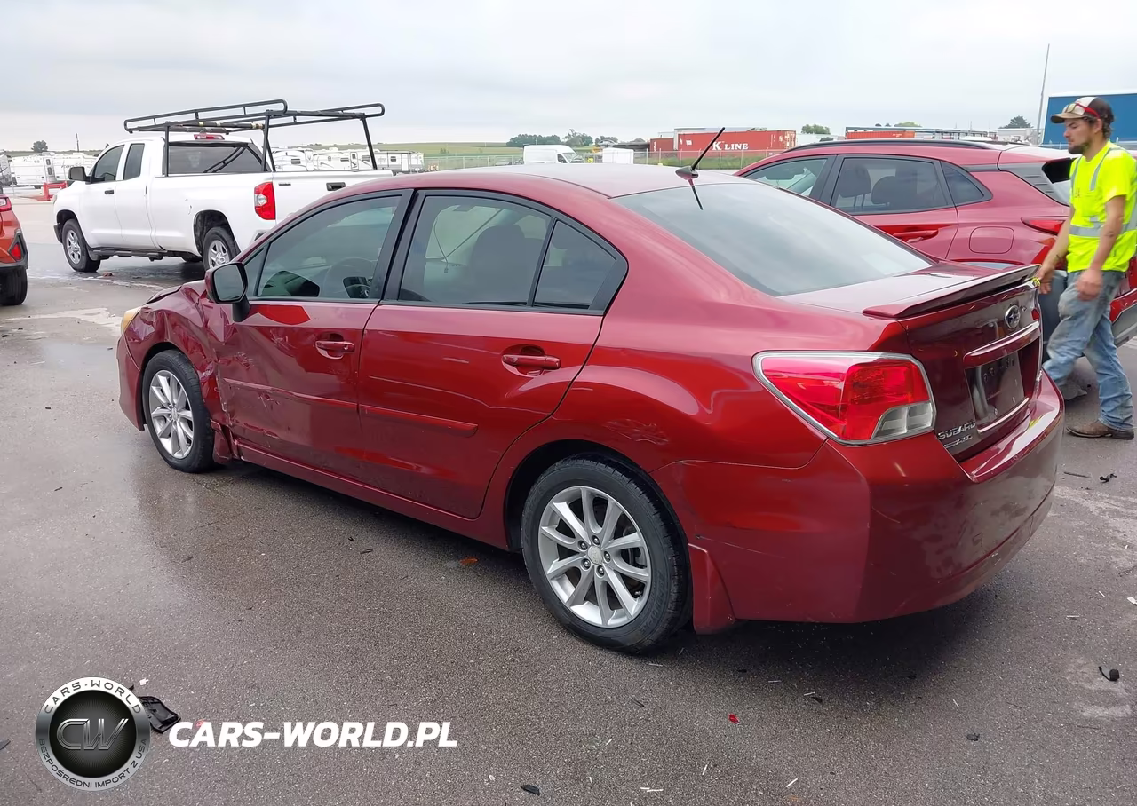 2013 Subaru Impreza 2.0I Premium VIN:JF1GJAC66DH011048 - 3