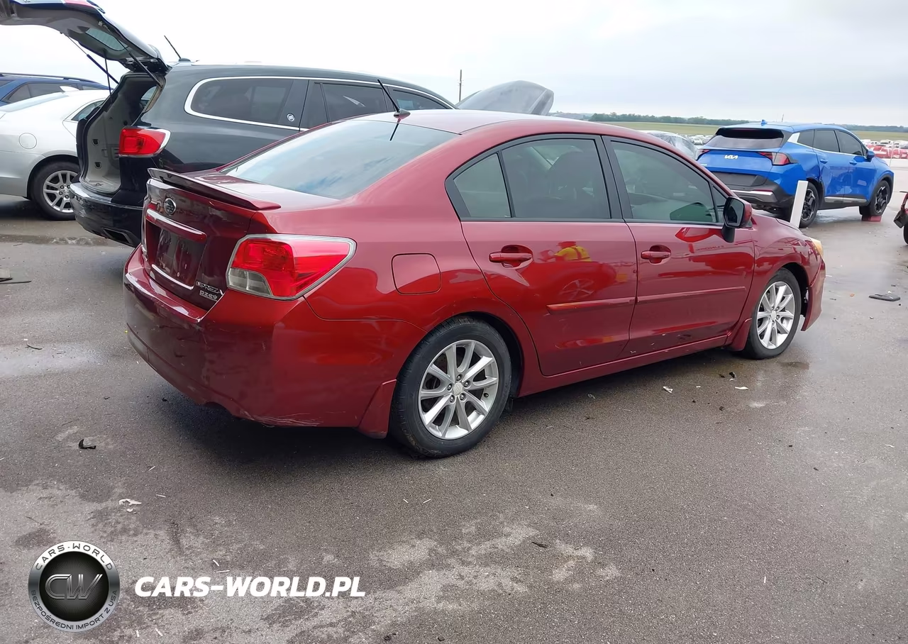2013 Subaru Impreza 2.0I Premium VIN:JF1GJAC66DH011048 - 4