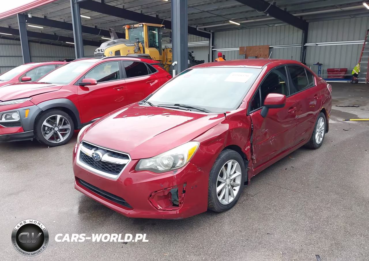 2013 Subaru Impreza 2.0I Premium VIN:JF1GJAC66DH011048 - 6