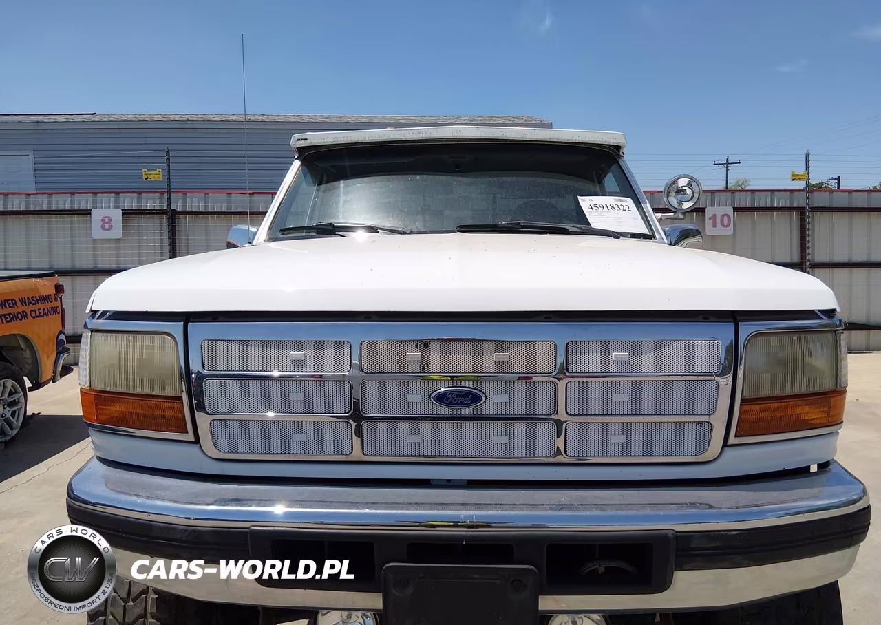 1997 Ford F-350 Xl VIN:3FTHF36F1VMA00382 - 10