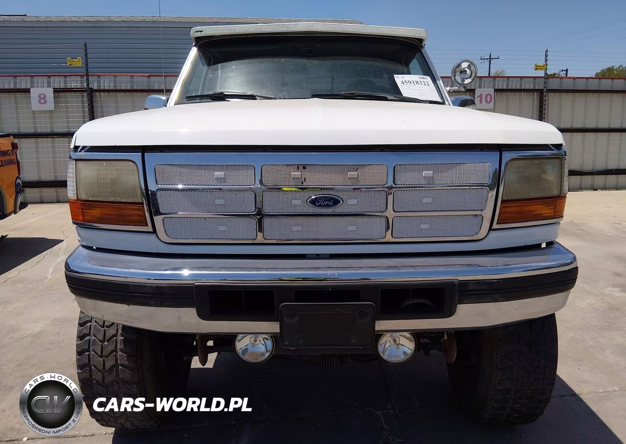 1997 Ford F-350 Xl VIN:3FTHF36F1VMA00382 - 12