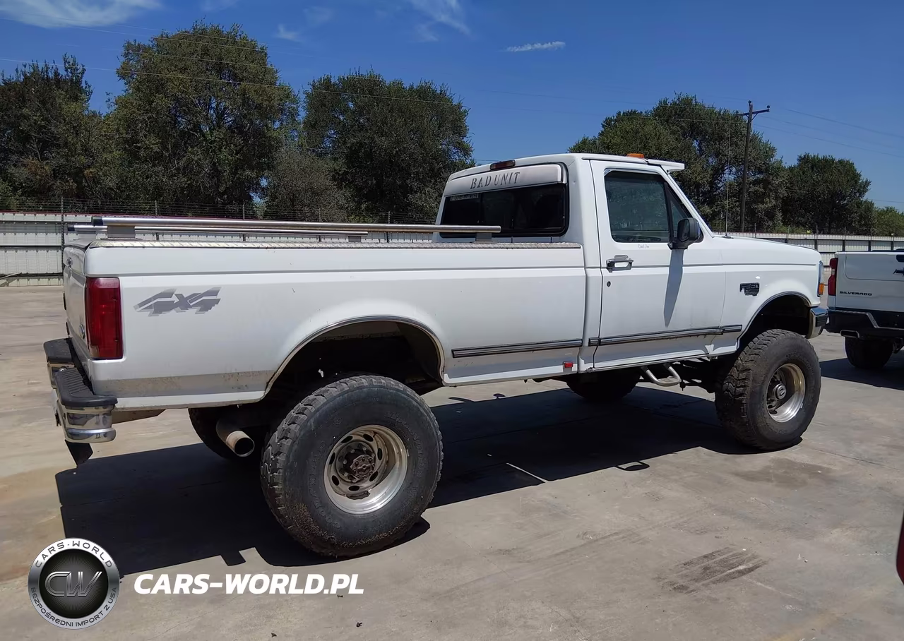 1997 Ford F-350 Xl VIN:3FTHF36F1VMA00382 - 13