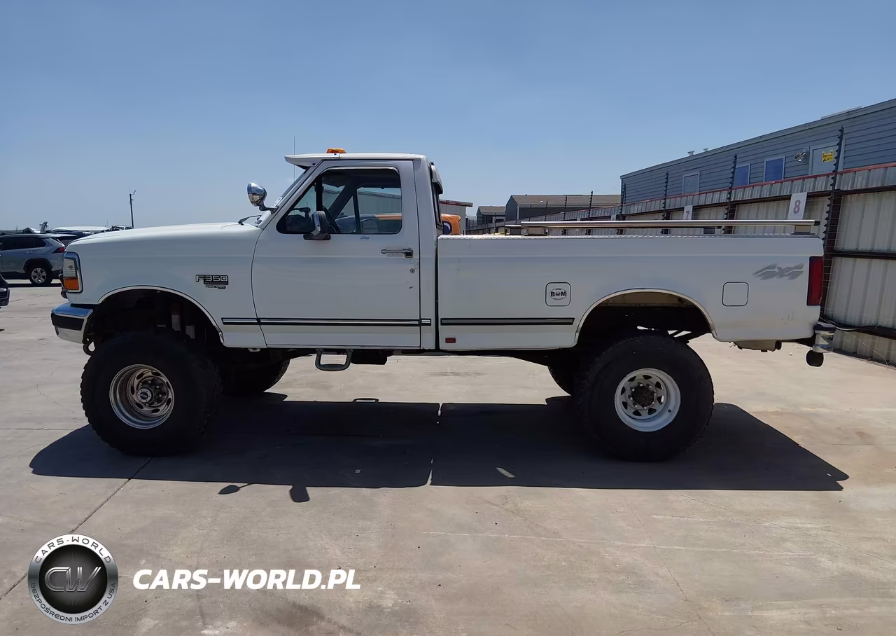 1997 Ford F-350 Xl VIN:3FTHF36F1VMA00382 - 14