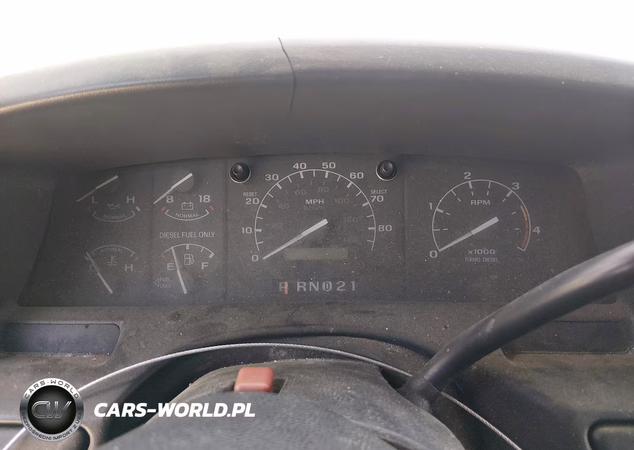 1997 Ford F-350 Xl VIN:3FTHF36F1VMA00382 - 15