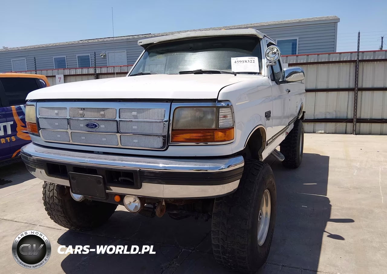1997 Ford F-350 Xl VIN:3FTHF36F1VMA00382 - 2