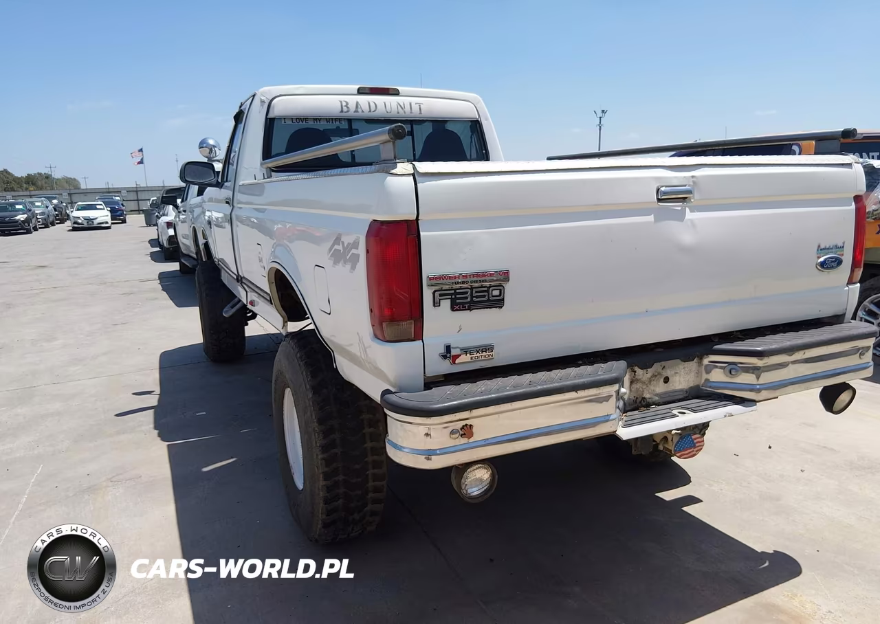 1997 Ford F-350 Xl VIN:3FTHF36F1VMA00382 - 3