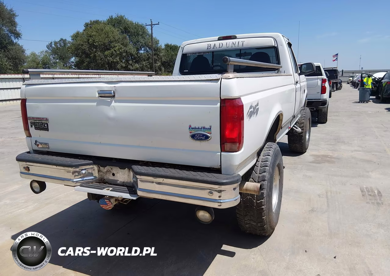 1997 Ford F-350 Xl VIN:3FTHF36F1VMA00382 - 4