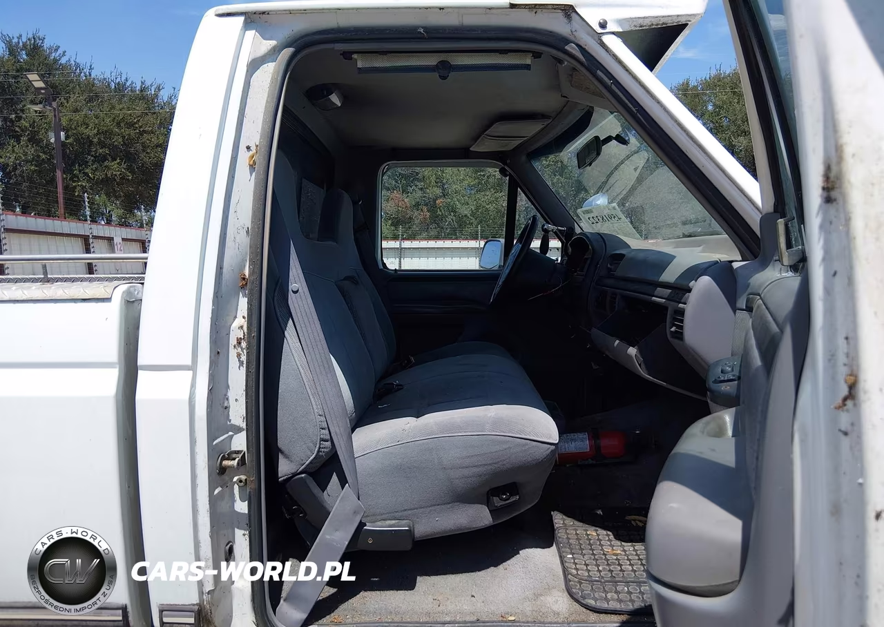 1997 Ford F-350 Xl VIN:3FTHF36F1VMA00382 - 5