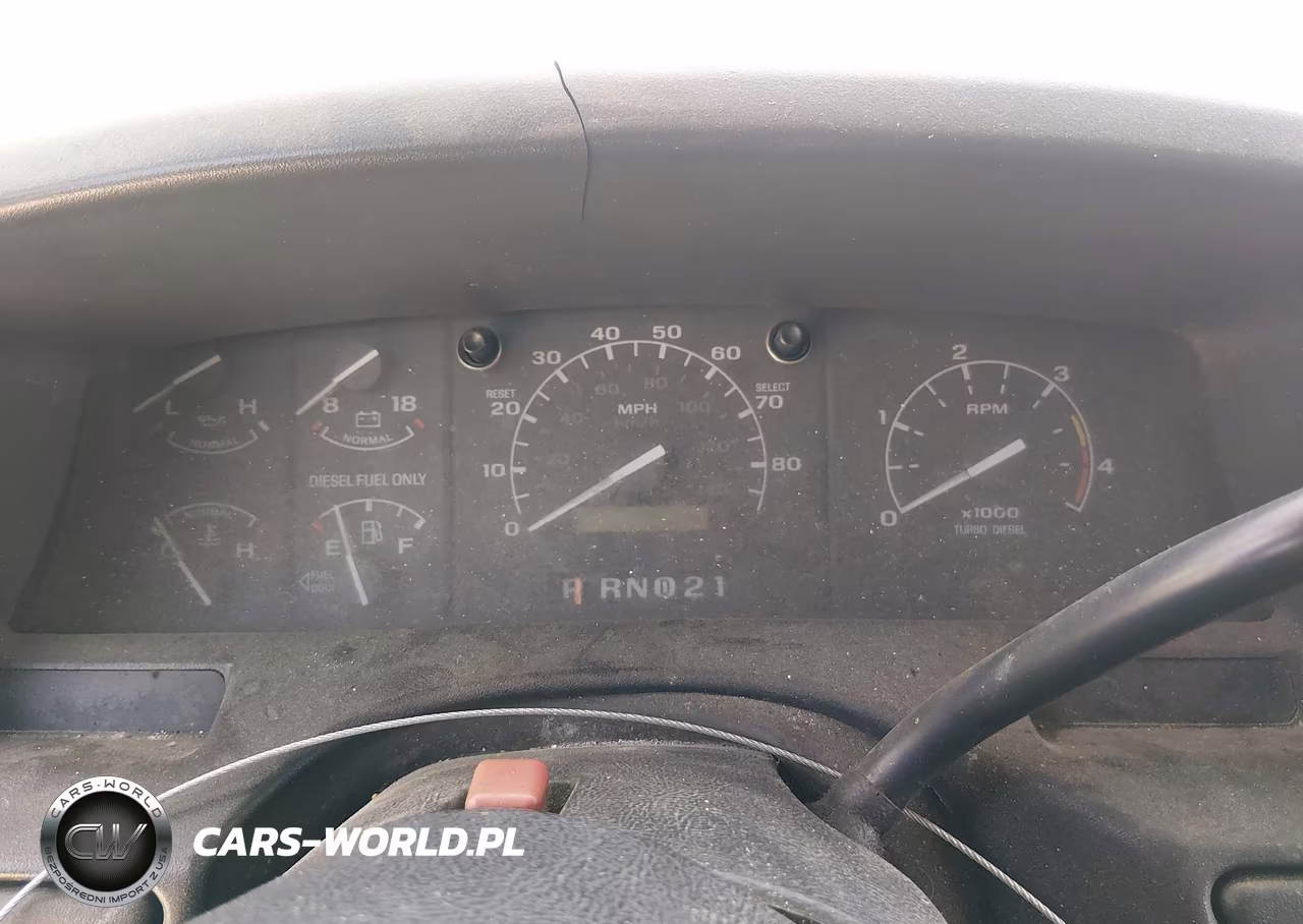 1997 Ford F-350 Xl VIN:3FTHF36F1VMA00382 - 7