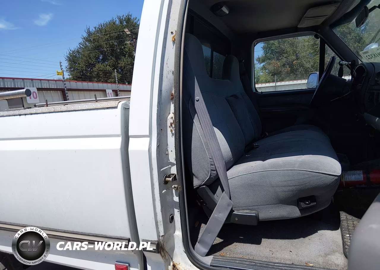1997 Ford F-350 Xl VIN:3FTHF36F1VMA00382 - 8