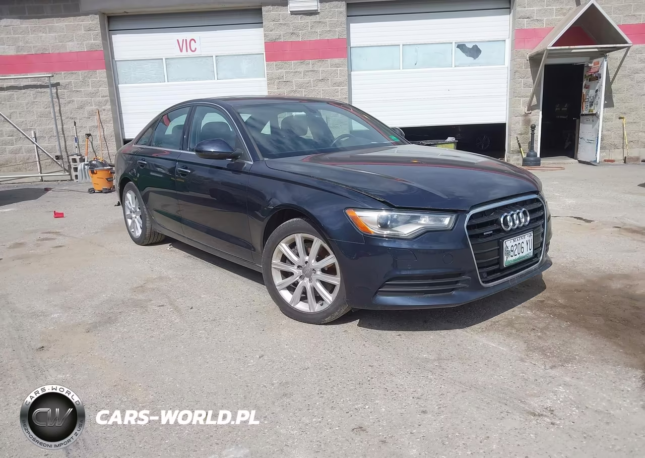 2015 Audi A6 2.0T Premium