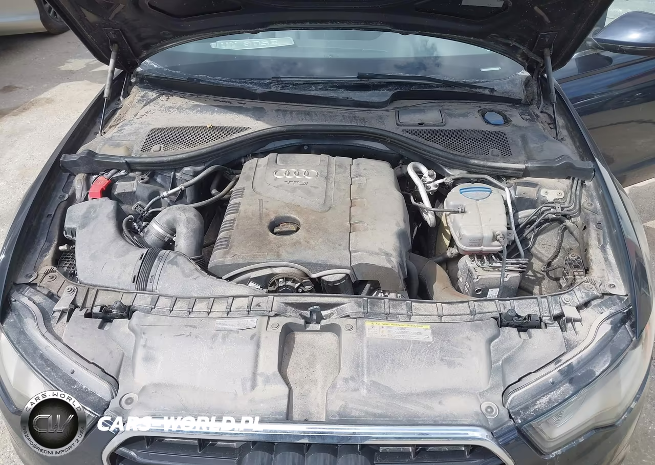 2015 Audi A6 2.0T Premium VIN:WAUGFAFC3FN008722 - 10