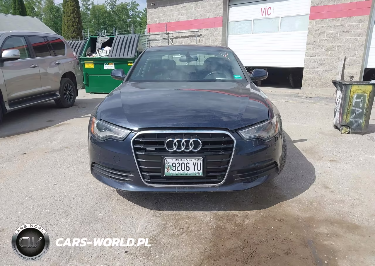 2015 Audi A6 2.0T Premium VIN:WAUGFAFC3FN008722 - 13