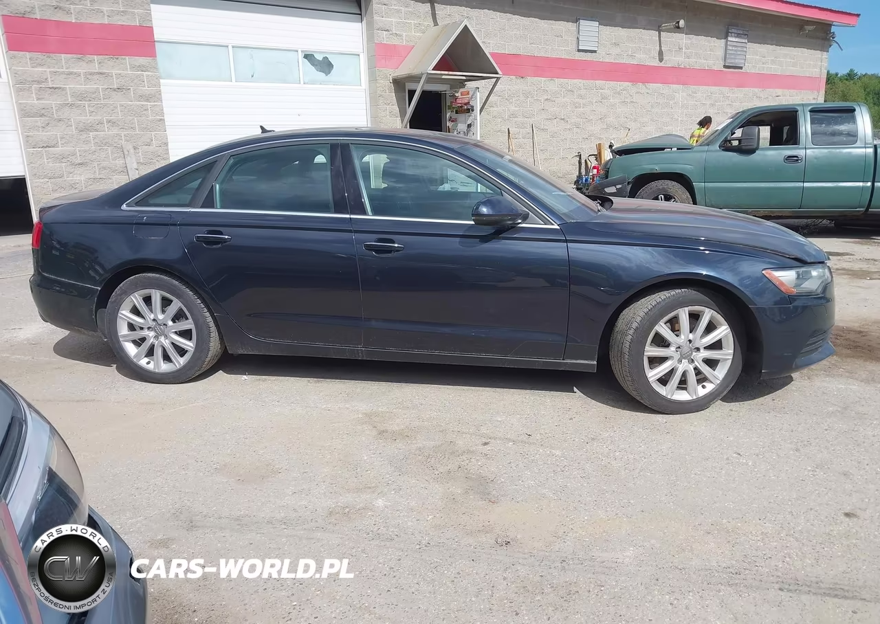 2015 Audi A6 2.0T Premium VIN:WAUGFAFC3FN008722 - 14