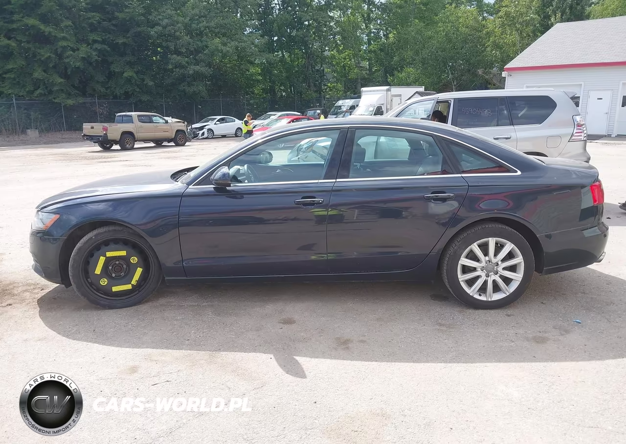 2015 Audi A6 2.0T Premium VIN:WAUGFAFC3FN008722 - 15